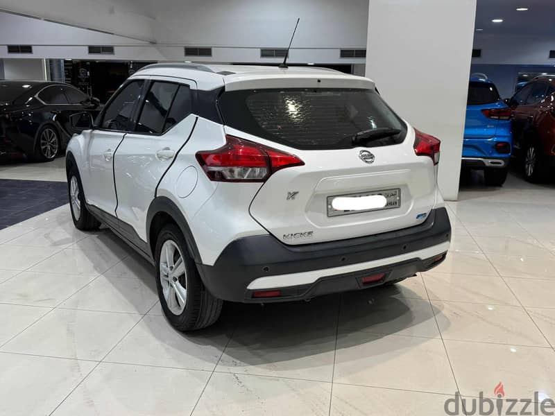 Nissan Kicks 2019 white 5