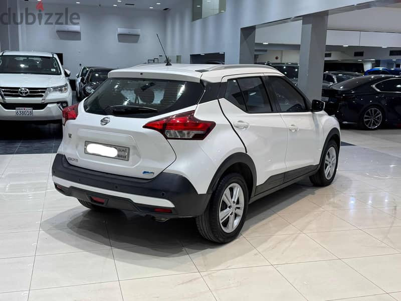 Nissan Kicks 2019 white 6