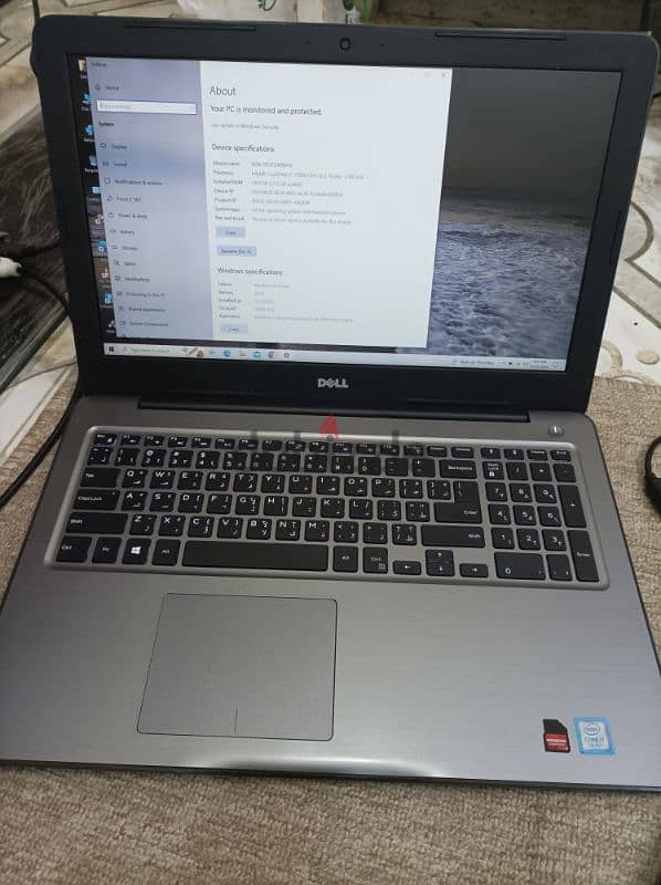 Dell Inspiron i7 8th generation  1 DB ram 8 0