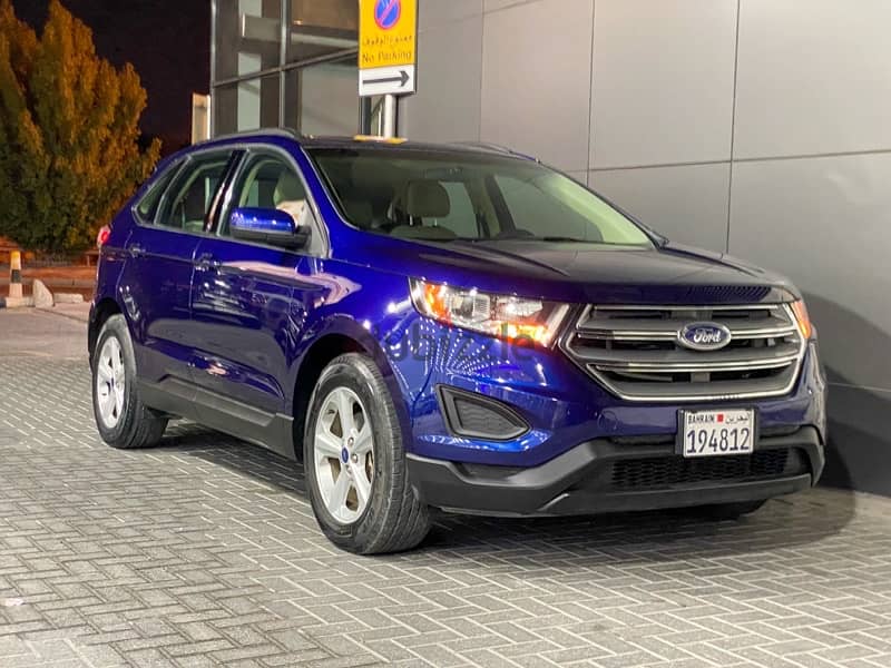 Ford Edge 2016 0