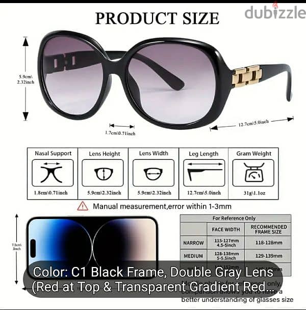 Sunglasses for men and women ۔ 8