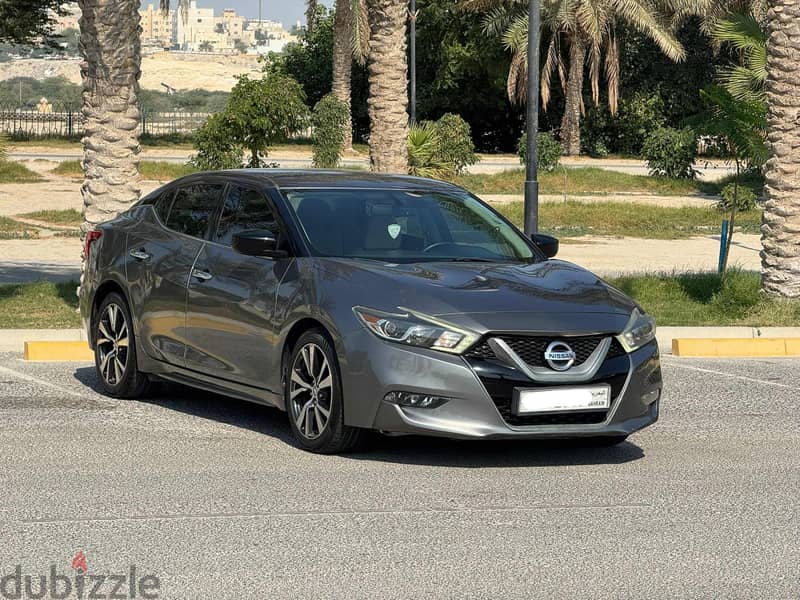 Nissan Maxima 2016 grey 0