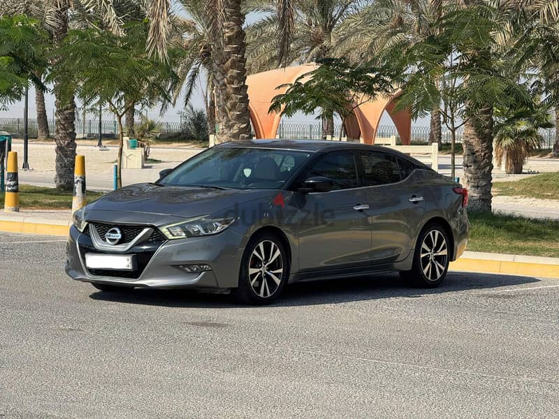 Nissan Maxima 2016 grey 1