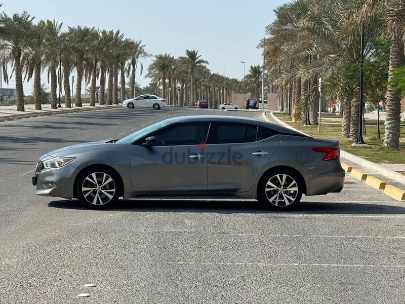 Nissan Maxima 2016 grey 2