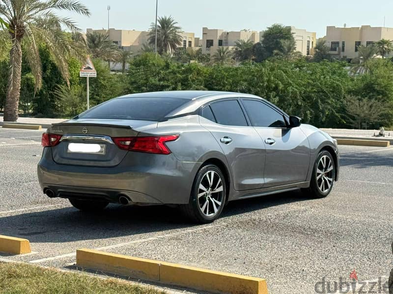 Nissan Maxima 2016 grey 5