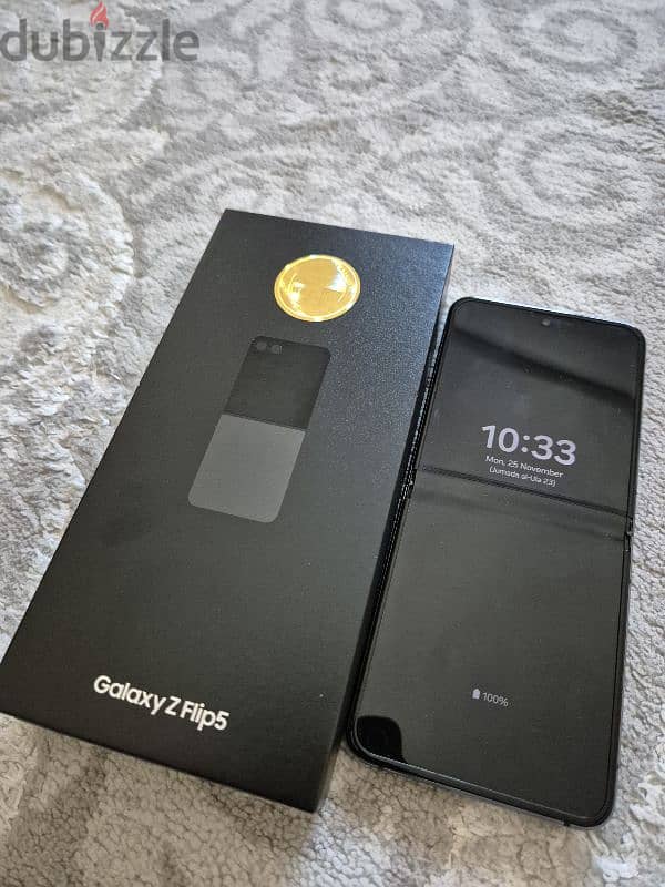 Galaxy Flip 5 256GB under warranty 6