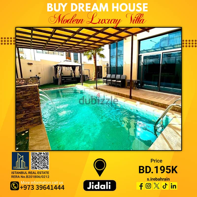 Furnished Luxury Villa for Sale in Jidali near Sea Area  BD. 183000/- 4