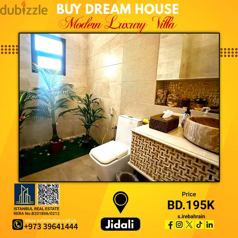 Furnished Luxury Villa for Sale in Jidali near Sea Area  BD. 183000/- 5