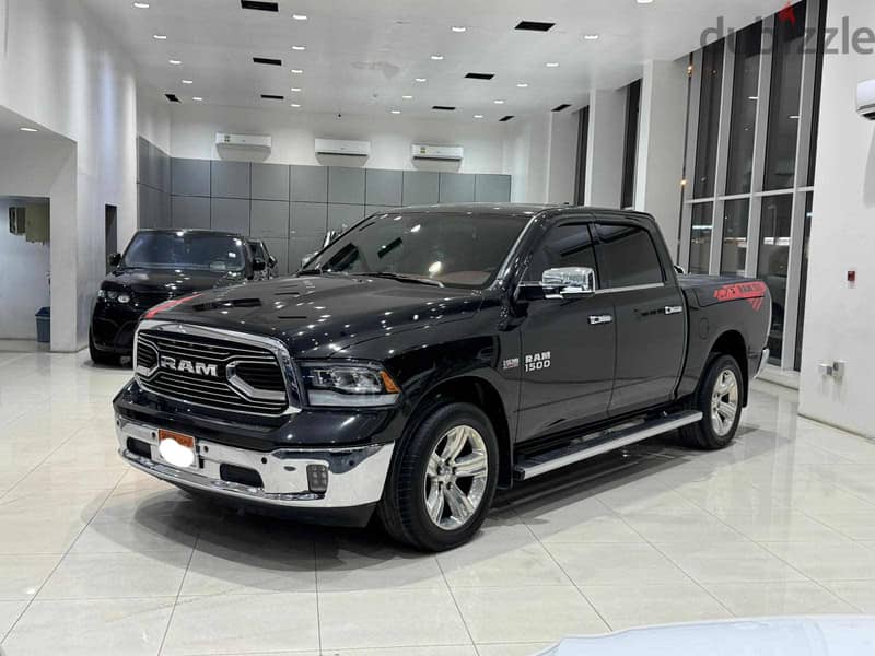 Dodge Ram SLT 2016 Black 1