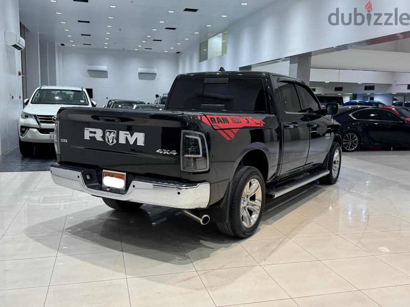 Dodge Ram SLT 2016 Black 6