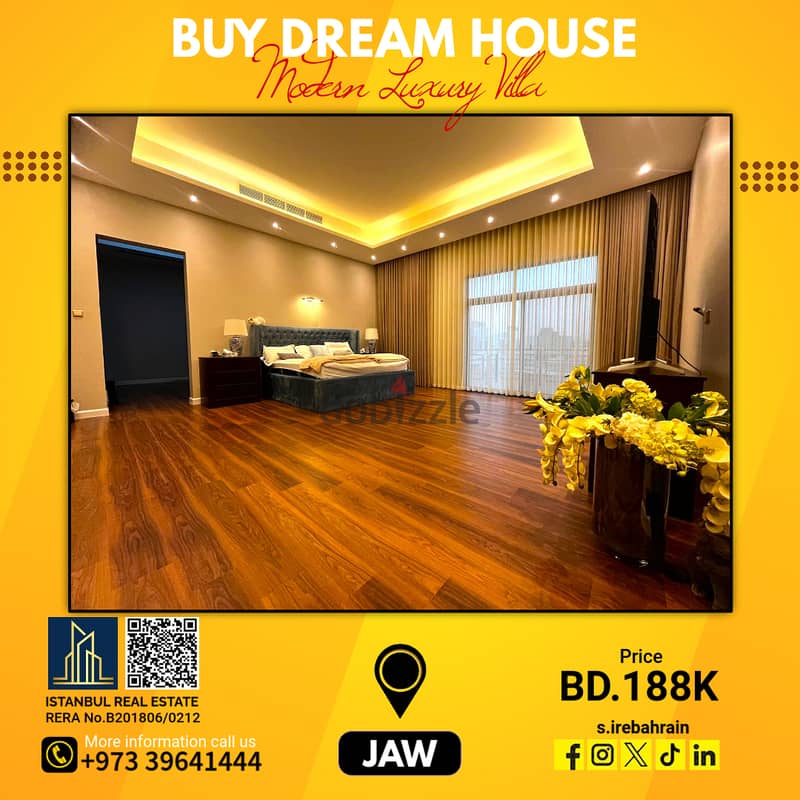 Luxurious Modern Villa for Sale in Jaw - BD. 188,000/- 2