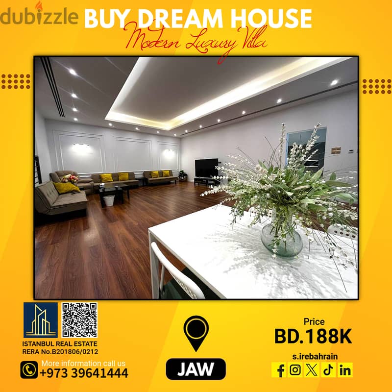 Luxurious Modern Villa for Sale in Jaw - BD. 188,000/- 3