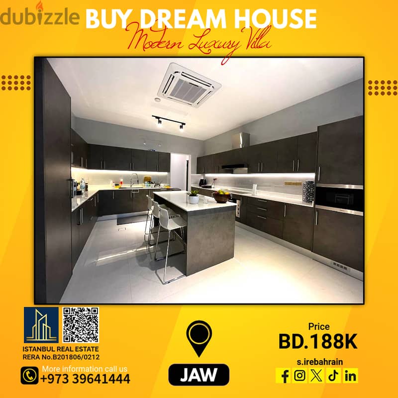 Luxurious Modern Villa for Sale in Jaw - BD. 188,000/- 4