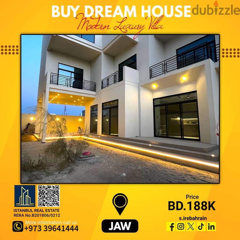 Luxurious Modern Villa for Sale in Jaw - BD. 188,000/- 5