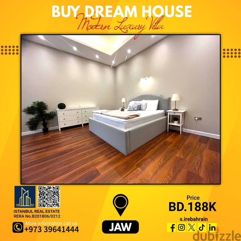 Luxurious Modern Villa for Sale in Jaw - BD. 188,000/- 6