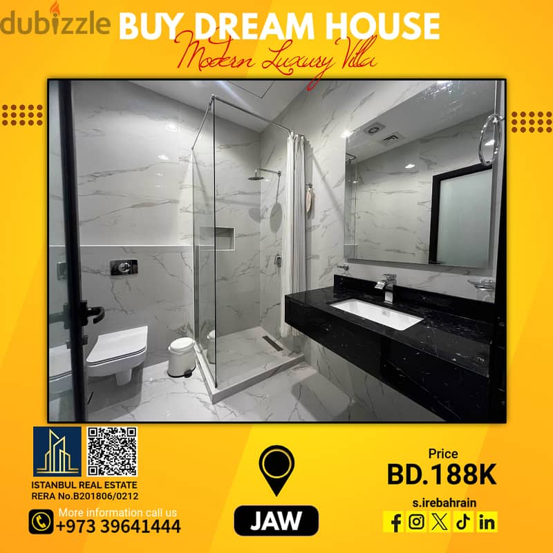 Luxurious Modern Villa for Sale in Jaw - BD. 188,000/- 7