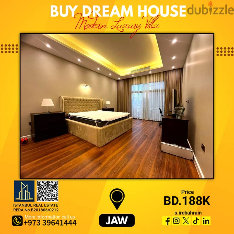 Luxurious Modern Villa for Sale in Jaw - BD. 188,000/- 8