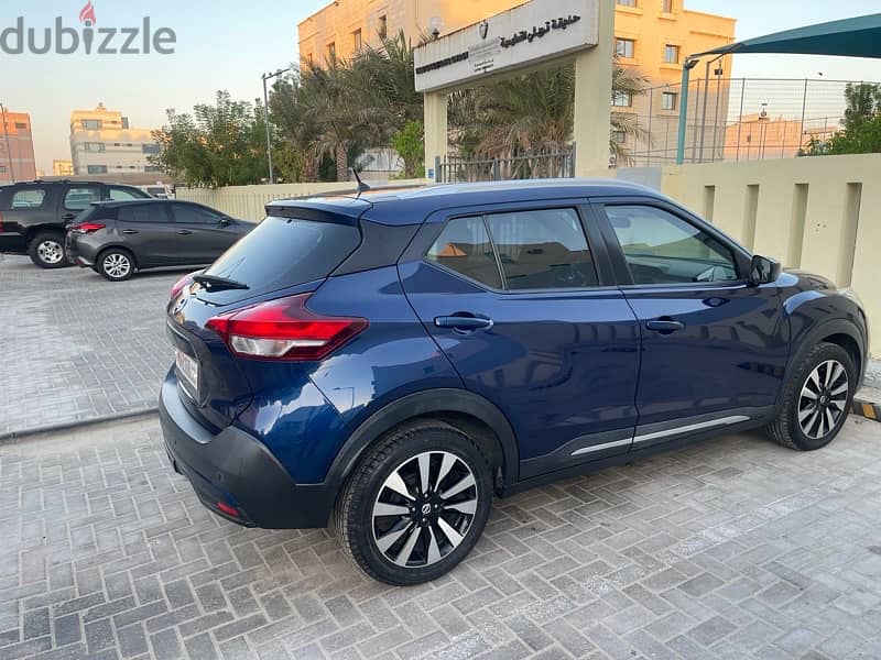 Nissan Kicks 2020 Excellent Condition 3