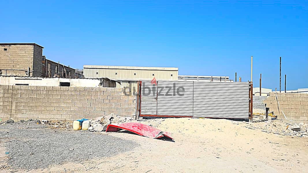 Industrial Land for rent in Ras zuwayed Oposite Alba 0.600 Fils Per 1