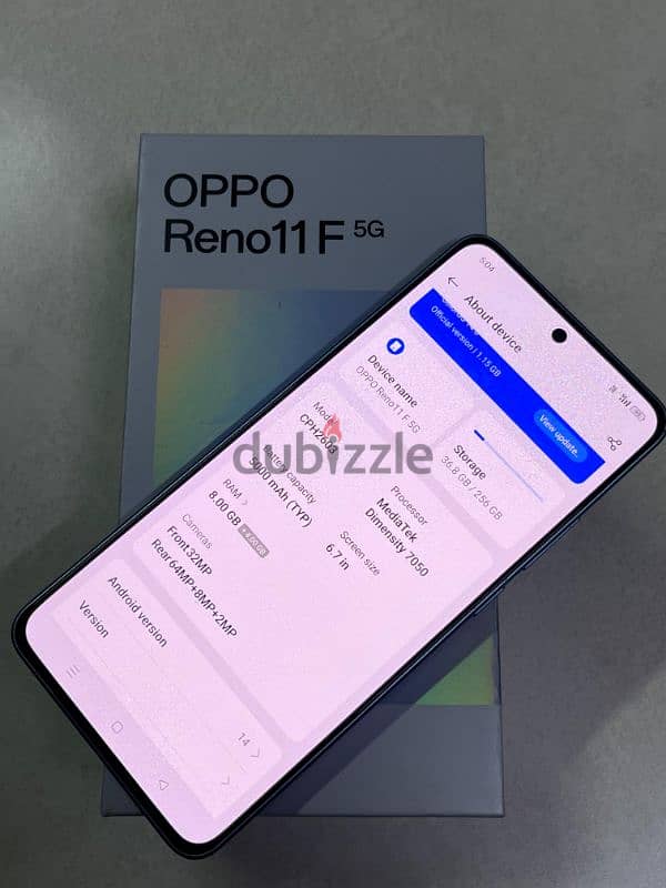 Oppo Reno11F 5G 0