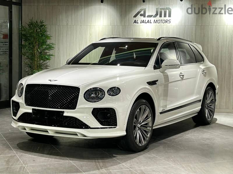 BENTLEY BENTAYGA SPEED V12 MODEL 2022 LOW KM CAR FOR SALE 0