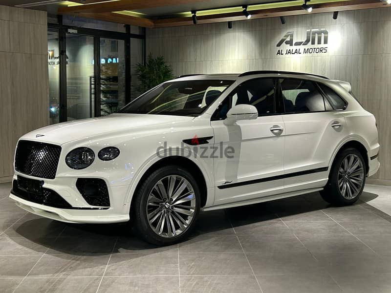 BENTLEY BENTAYGA SPEED V12 MODEL 2022 LOW KM CAR FOR SALE 12