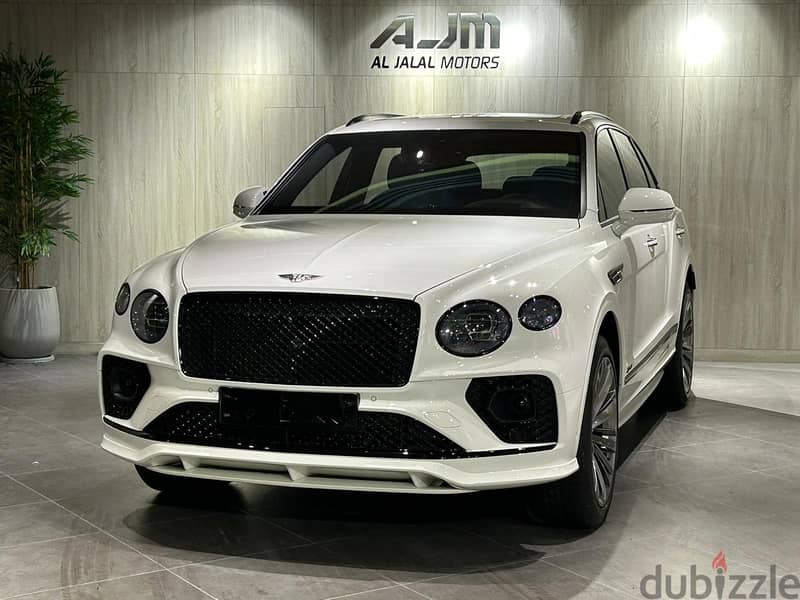 BENTLEY BENTAYGA SPEED V12 MODEL 2022 LOW KM CAR FOR SALE 13