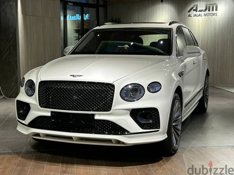 BENTLEY BENTAYGA SPEED V12 MODEL 2022 LOW KM CAR FOR SALE 14