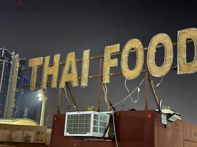 Urgent Sale: LED Thai Food Signboard 0