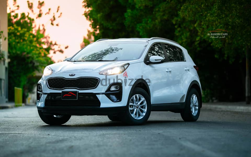 Kia Sportage 2019 - ZERO ACCIDENT - WHITE - EXCELLENT CONDITION 0