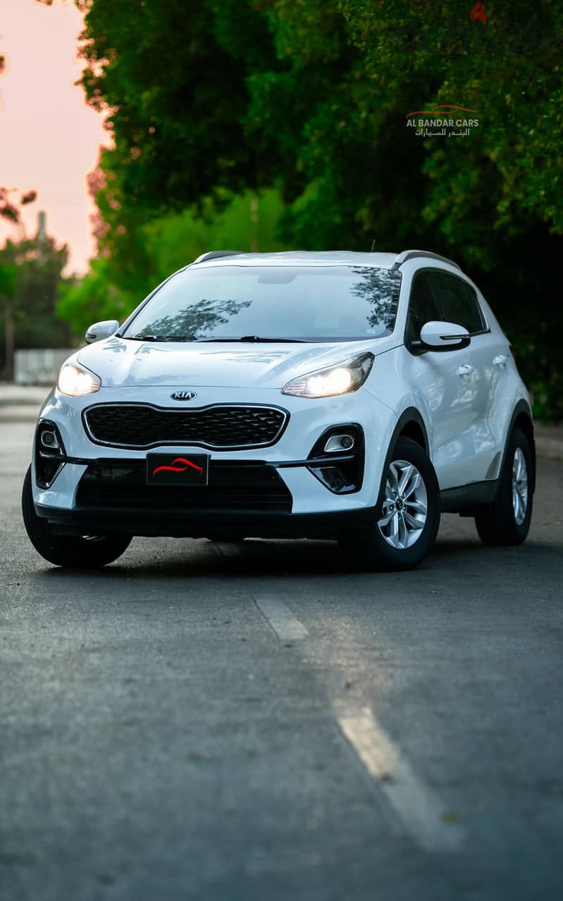 Kia Sportage 2019 - ZERO ACCIDENT - WHITE - EXCELLENT CONDITION 1