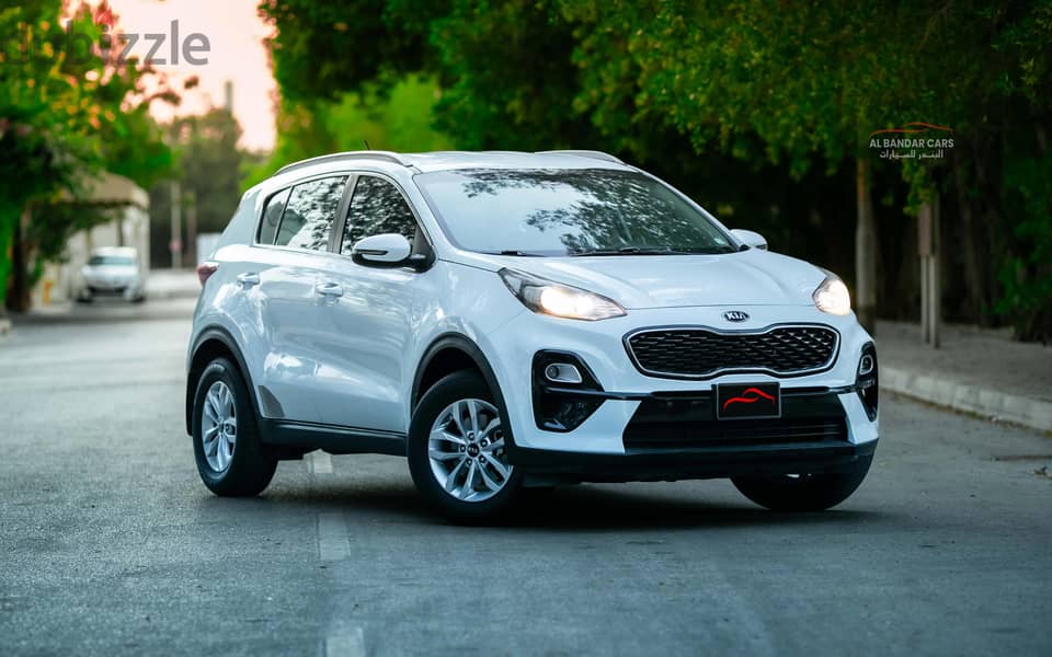 Kia Sportage 2019 - ZERO ACCIDENT - WHITE - EXCELLENT CONDITION 2