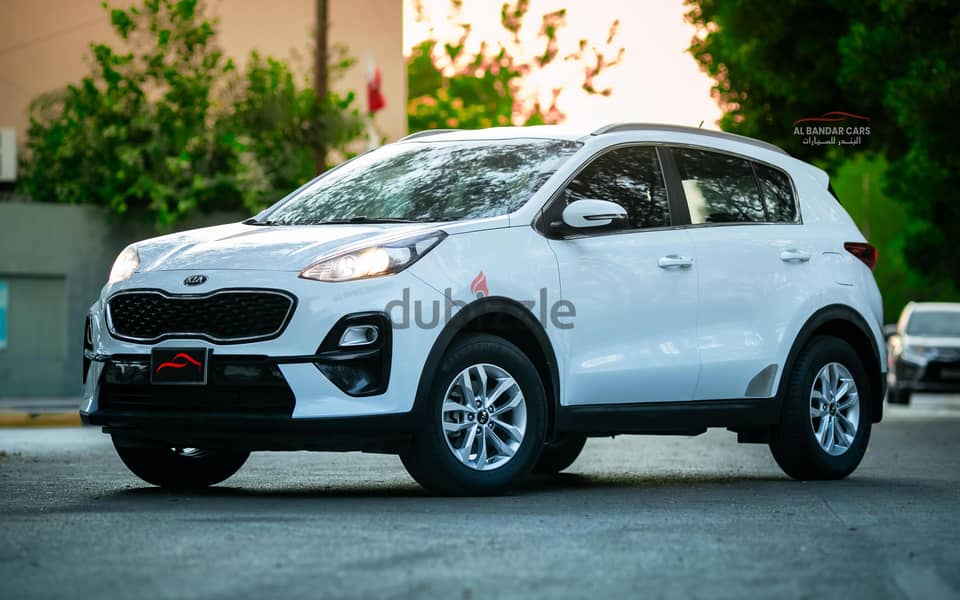 Kia Sportage 2019 - ZERO ACCIDENT - WHITE - EXCELLENT CONDITION 3