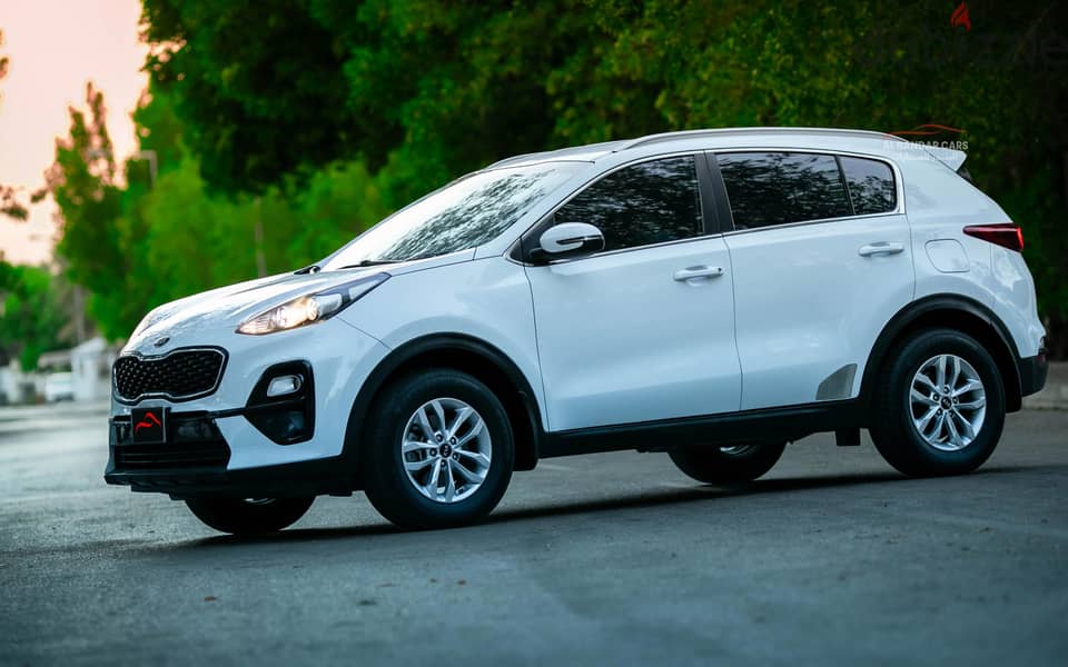 Kia Sportage 2019 - ZERO ACCIDENT - WHITE - EXCELLENT CONDITION 4