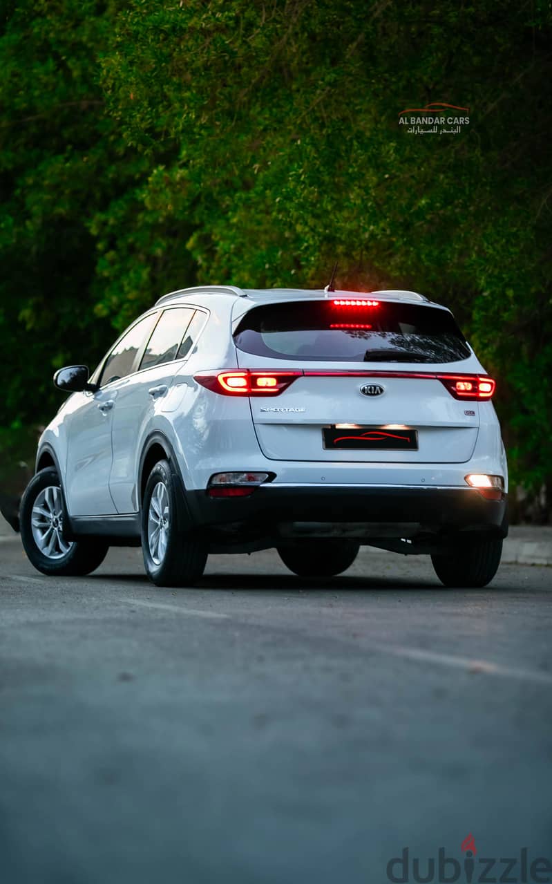 Kia Sportage 2019 - ZERO ACCIDENT - WHITE - EXCELLENT CONDITION 6