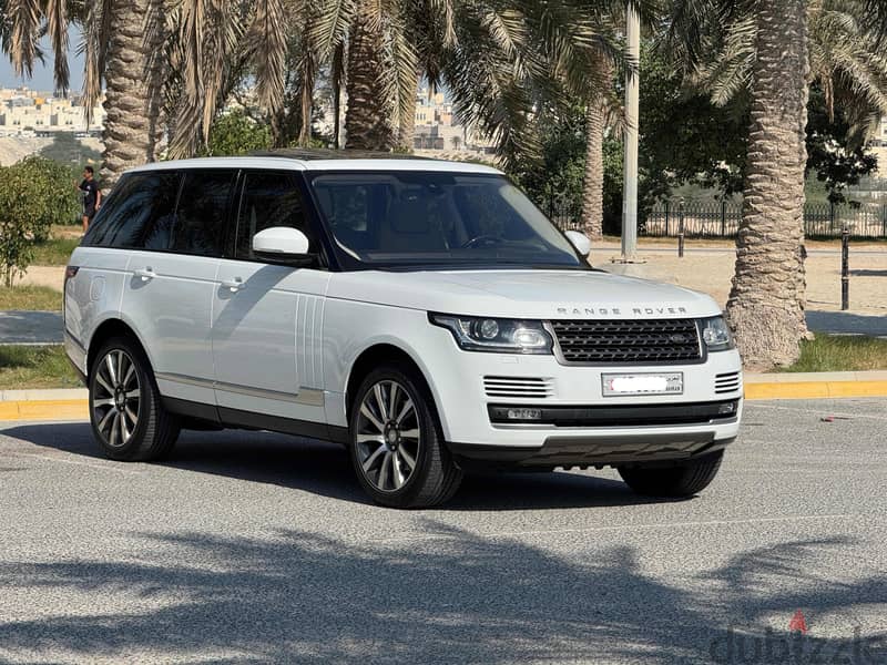 Land Rover Range Rover HSE 2016 (White) 0