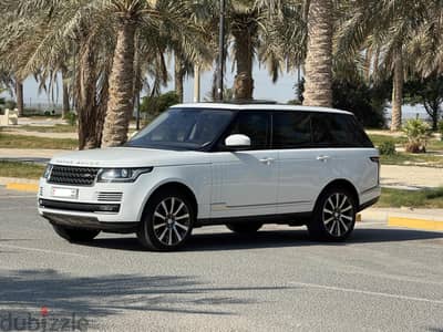 Land Rover Range Rover HSE 2016 (White)