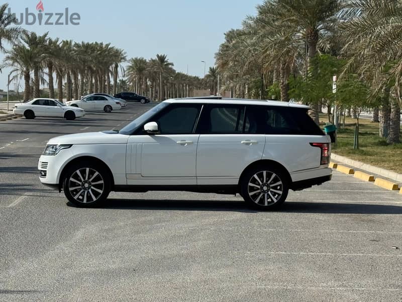 Land Rover Range Rover HSE 2016 (White) 2