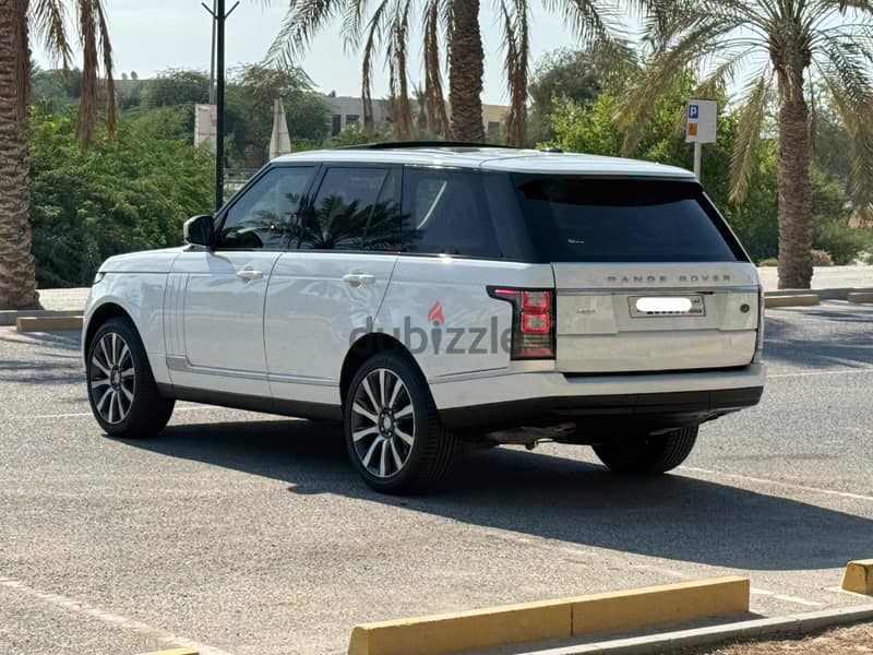 Land Rover Range Rover HSE 2016 (White) 5