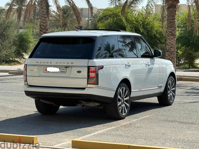 Land Rover Range Rover HSE 2016 (White) 6