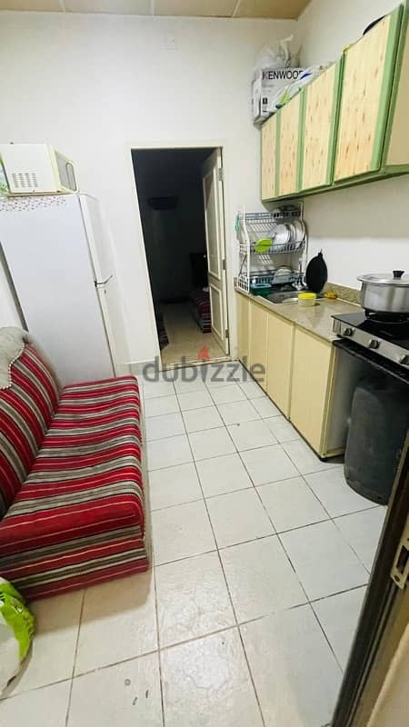 Studio flat full furnished with ewa 1