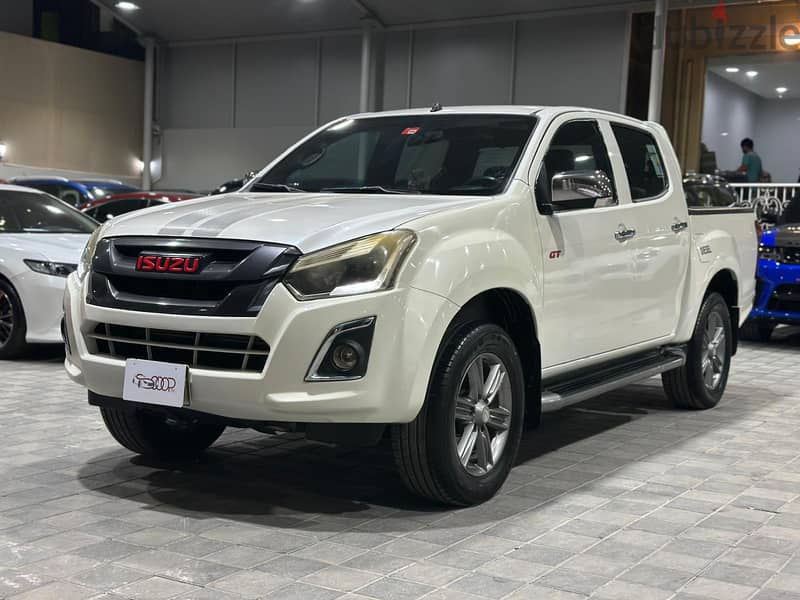 Isuzu D-Max 2016 0