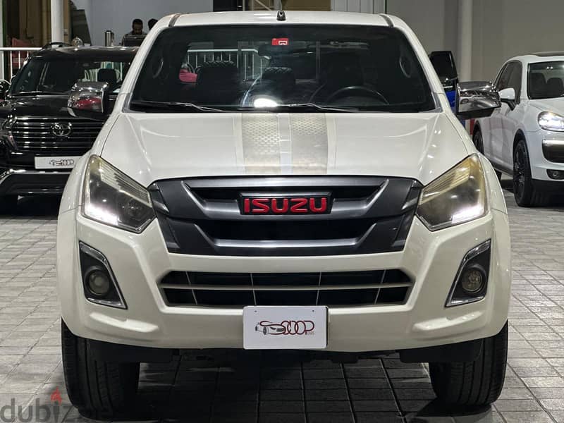 Isuzu D-Max 2016 1