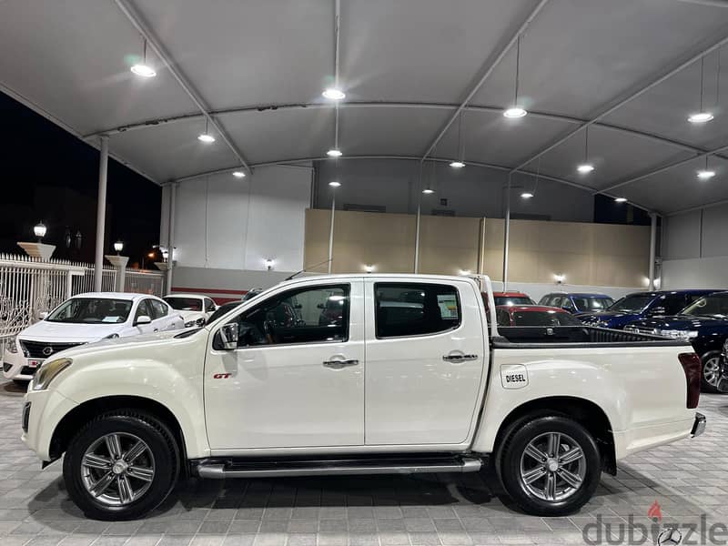 Isuzu D-Max 2016 11