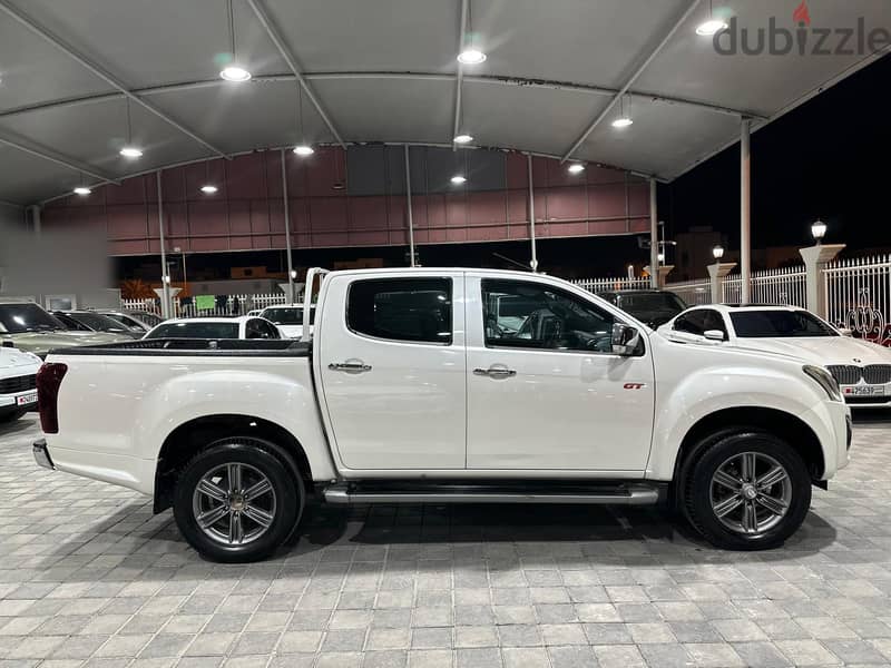 Isuzu D-Max 2016 12