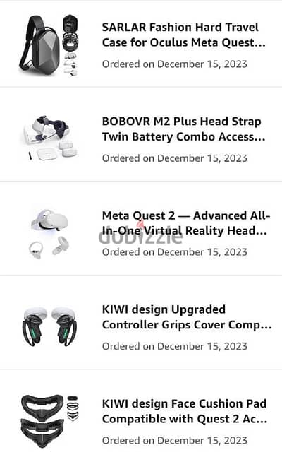 Meta Quest 2 (256 GB) with Bobovr and Kiwi Accessories