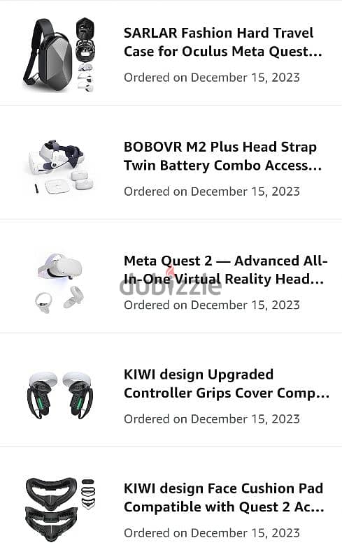 Meta Quest 2 (256 GB) with Bobovr and Kiwi Accessories 0