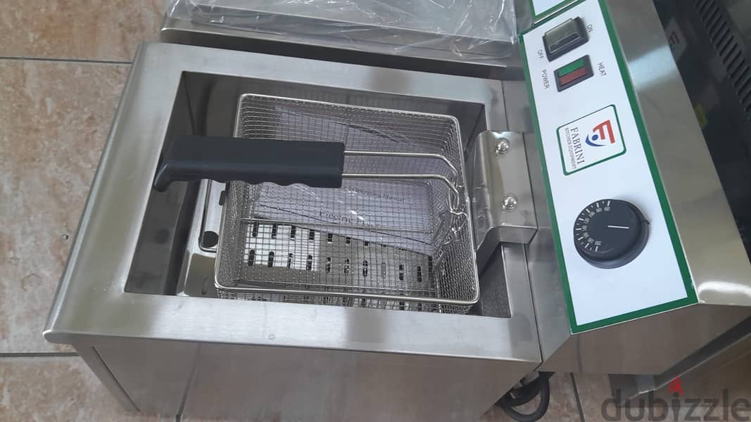 electric fryer ,with one Basket 1