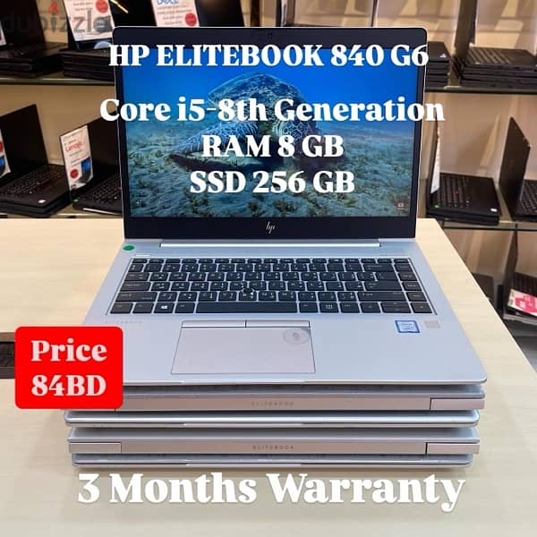 HP EliteBook 840 G8 Core i5-11th Generation 0