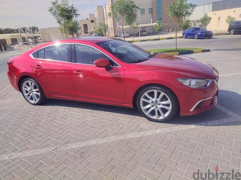 1 owner, 0 accident Mazda 6 2015 0